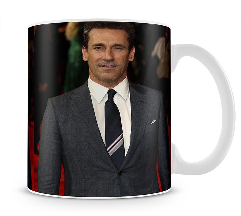 John Hamm Mug - Canvas Art Rocks - 1