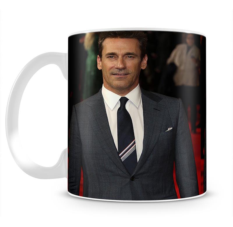 John Hamm Mug - Canvas Art Rocks - 2