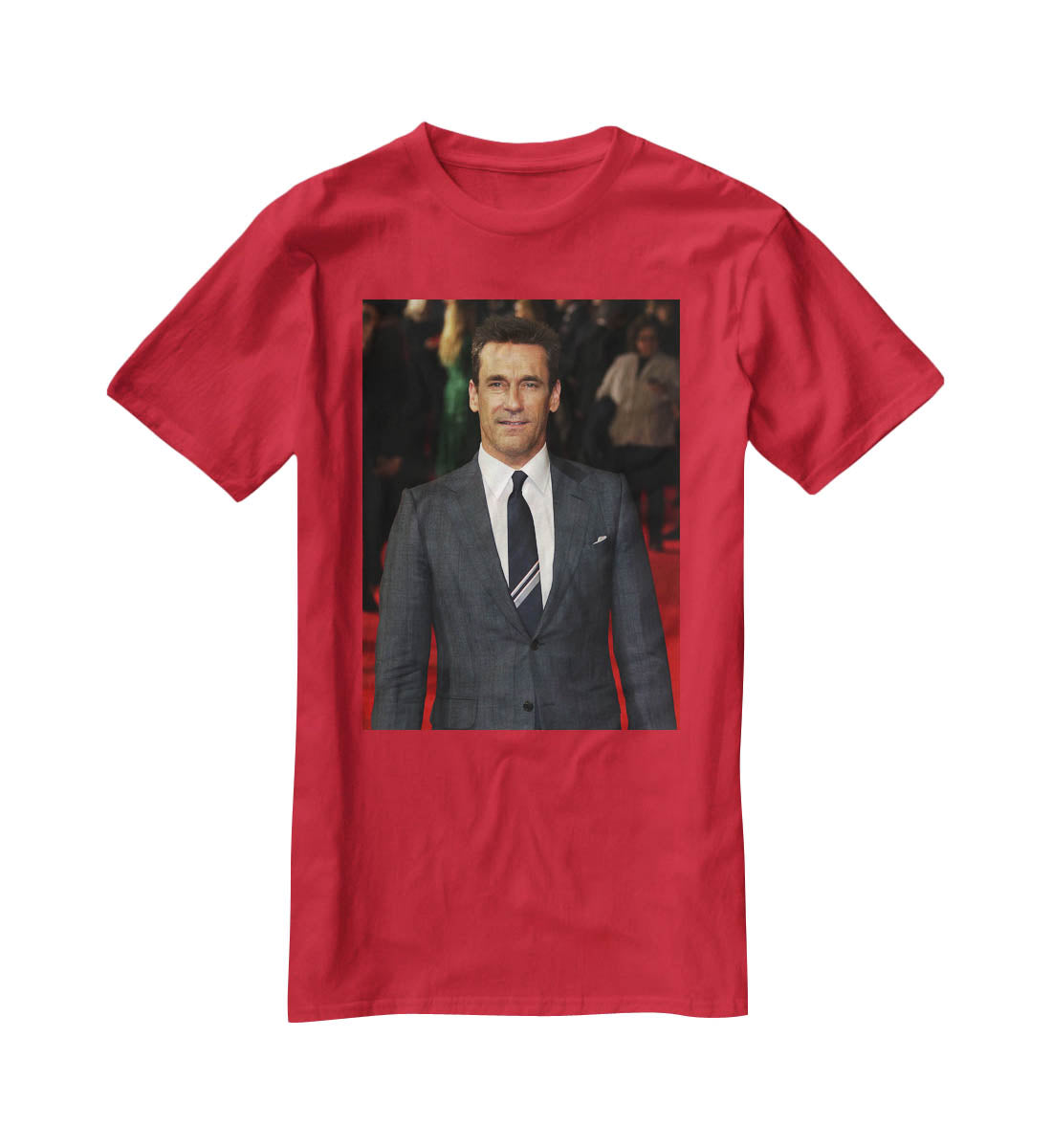 John Hamm T-Shirt - Canvas Art Rocks - 4