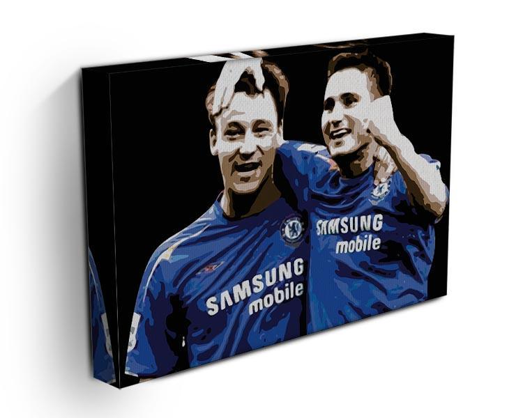 John Terry and Frank Lampard Canvas Print or Poster - Canvas Art Rocks - 3
