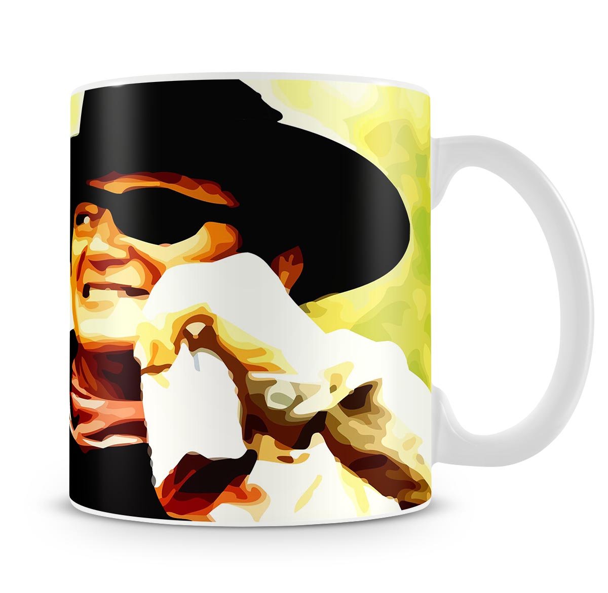 John Wayne Mug - Canvas Art Rocks - 1