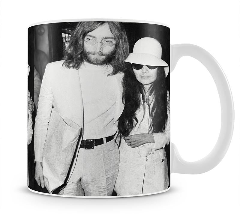 John and Yoko Mug - Canvas Art Rocks - 1