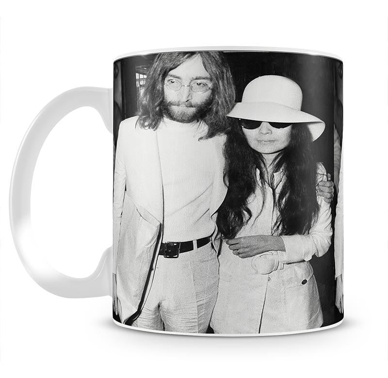 John and Yoko Mug - Canvas Art Rocks - 1