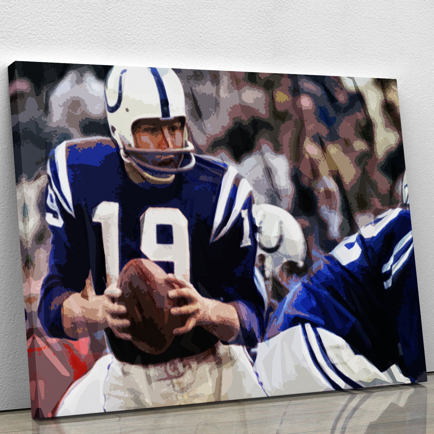 Johnny Unitas Baltimore Colts Canvas Print or Poster