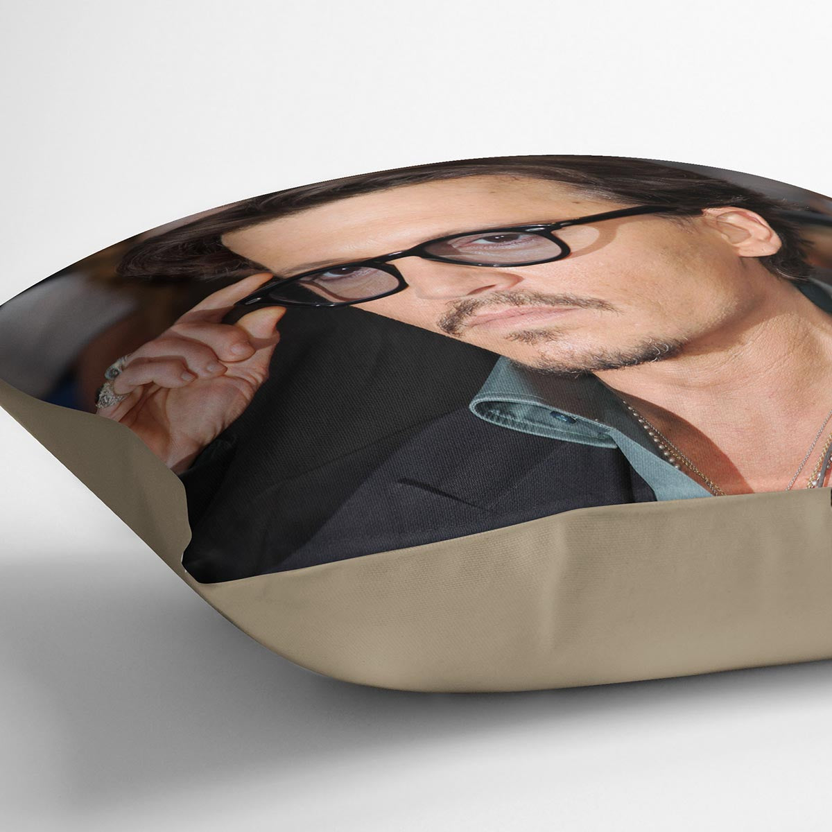 Johnny Depp Cushion