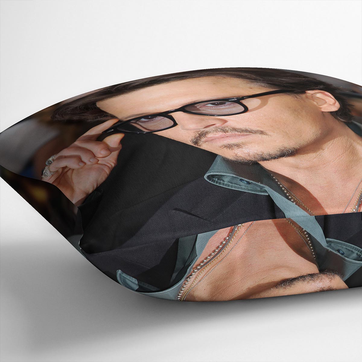 Johnny Depp Cushion