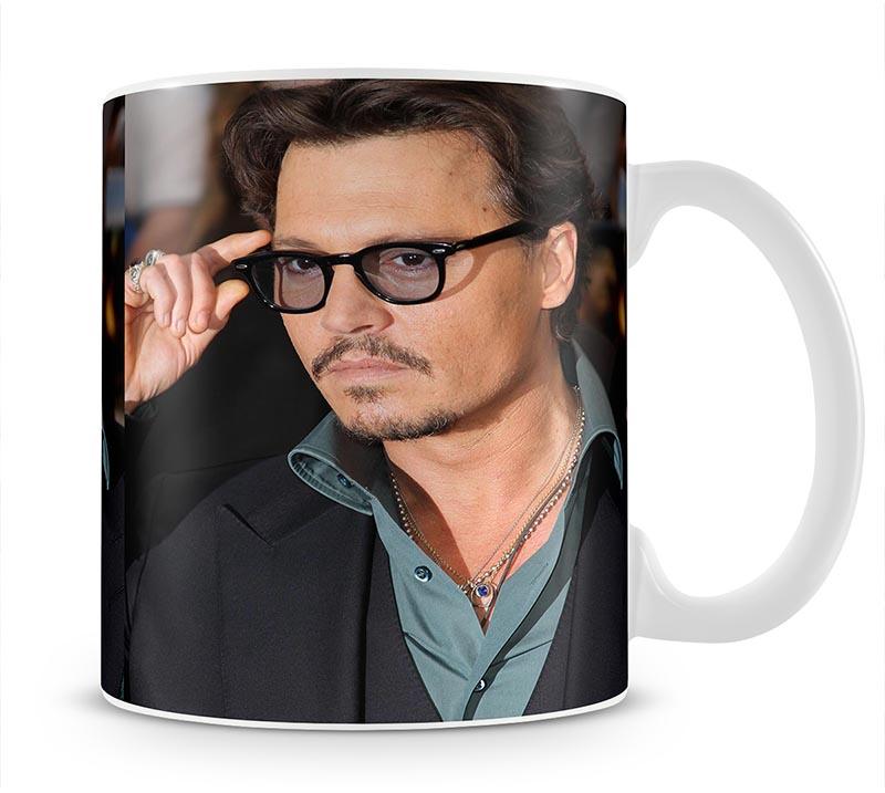 Johnny Depp Mug - Canvas Art Rocks - 1