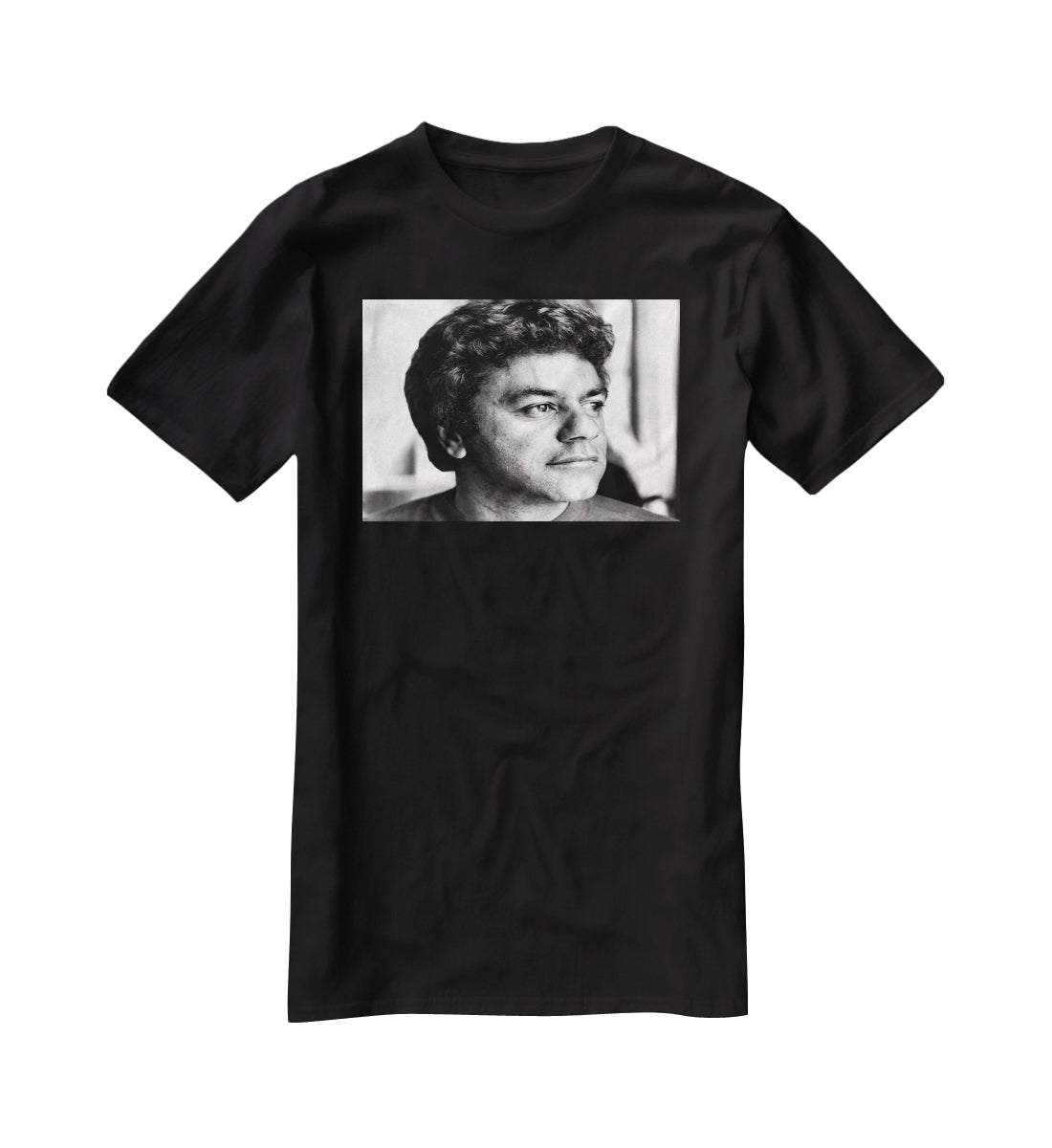 Johnny Mathis T-Shirt - Canvas Art Rocks - 1