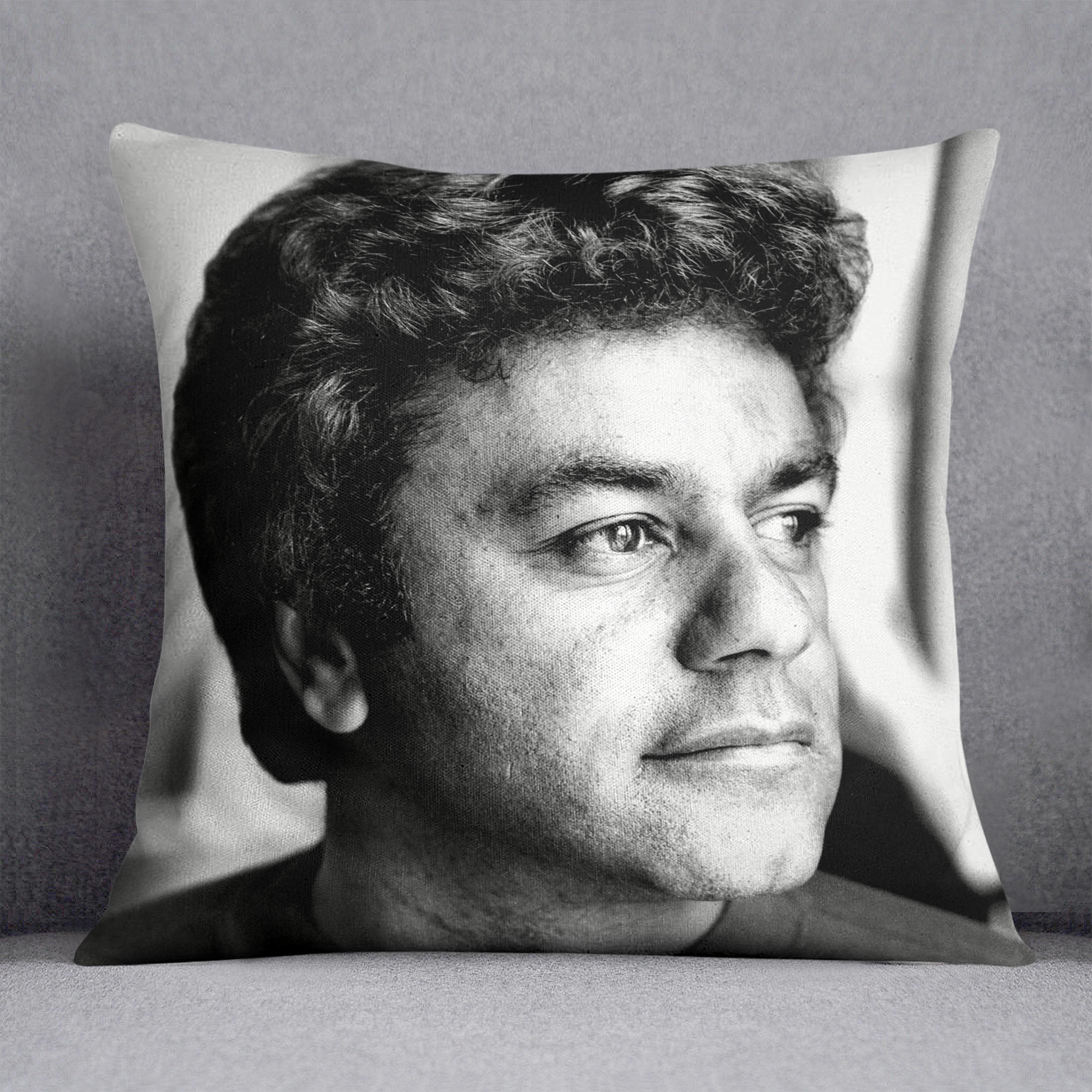 Johnny Mathis Cushion