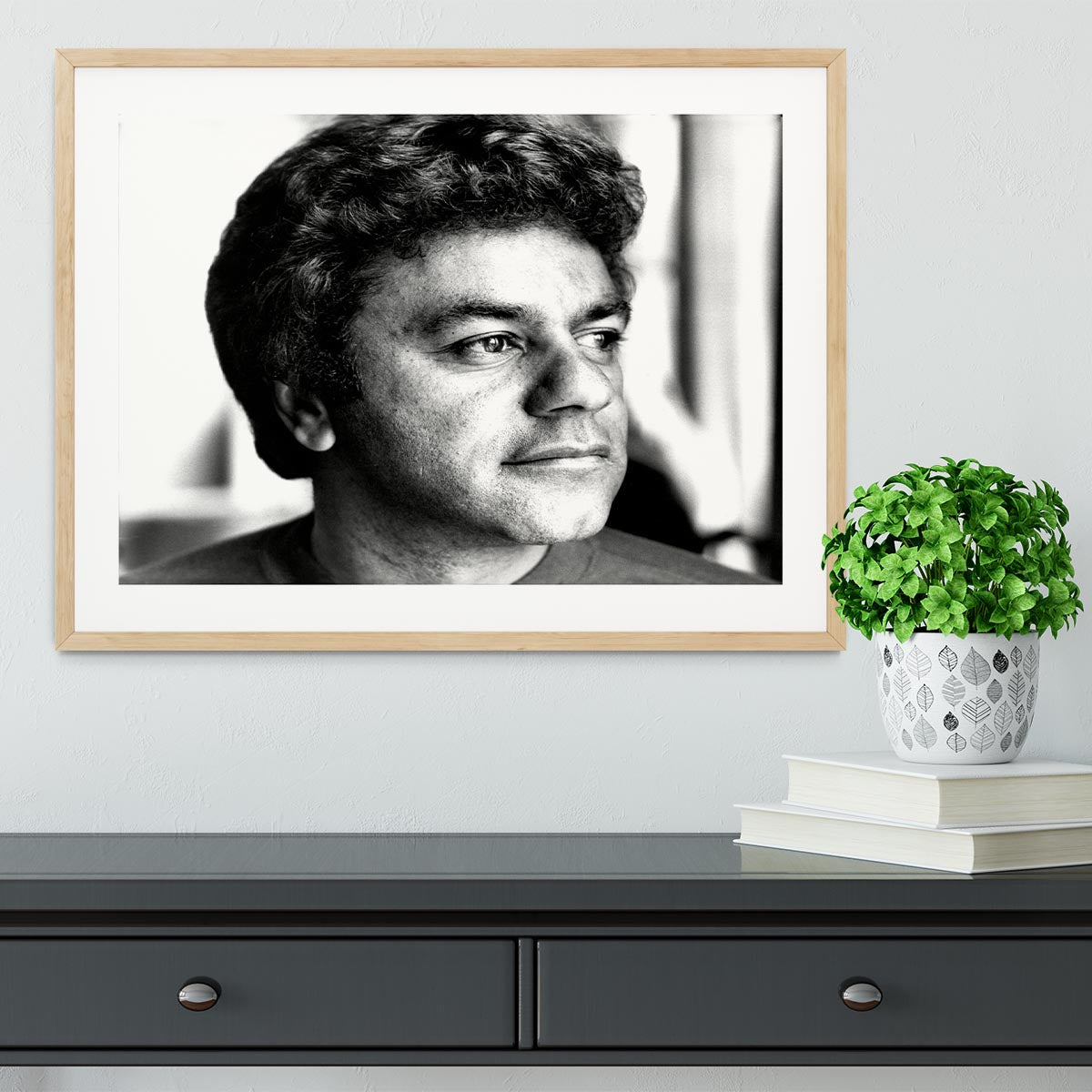 Johnny Mathis Framed Print - Canvas Art Rocks - 3