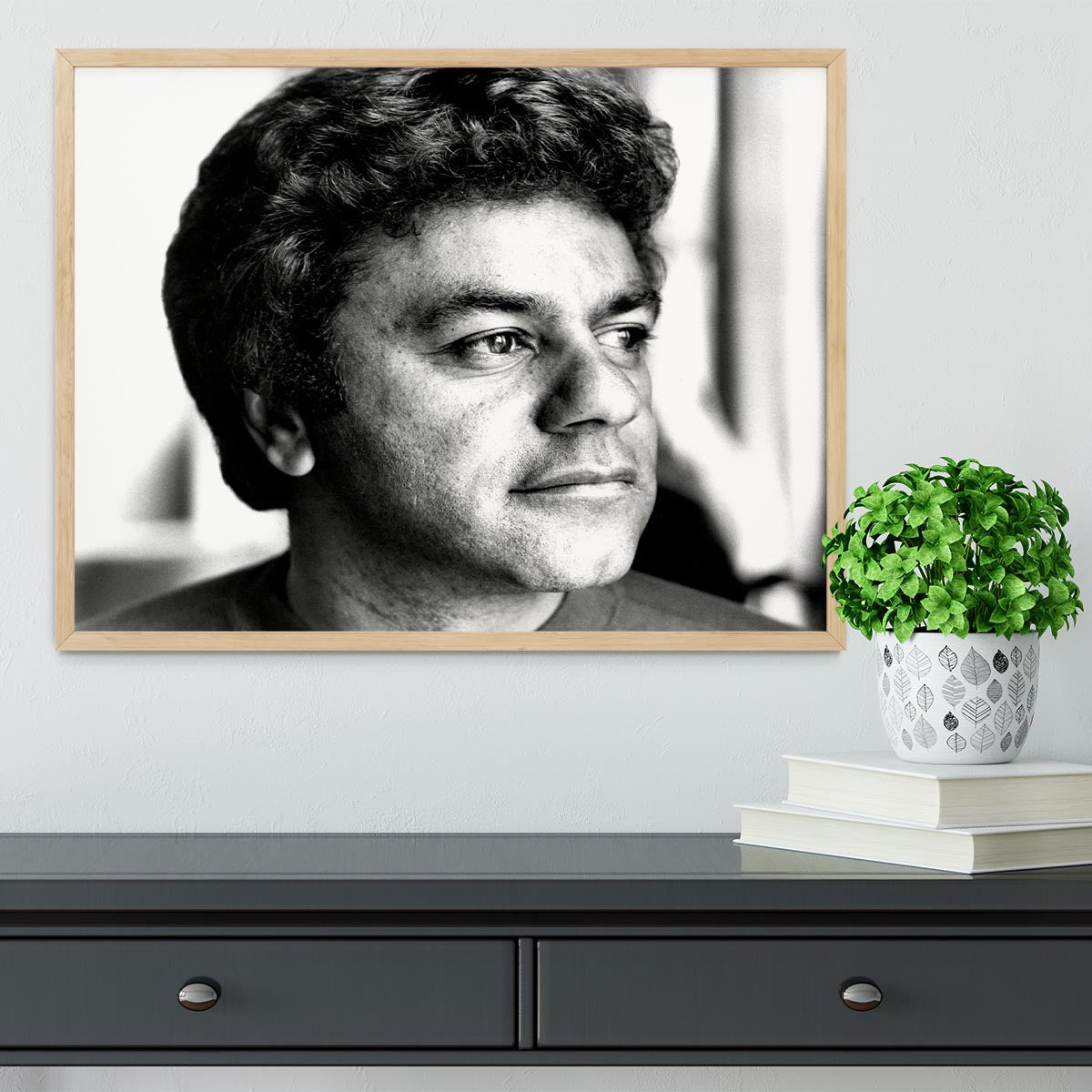 Johnny Mathis Framed Print - Canvas Art Rocks - 4