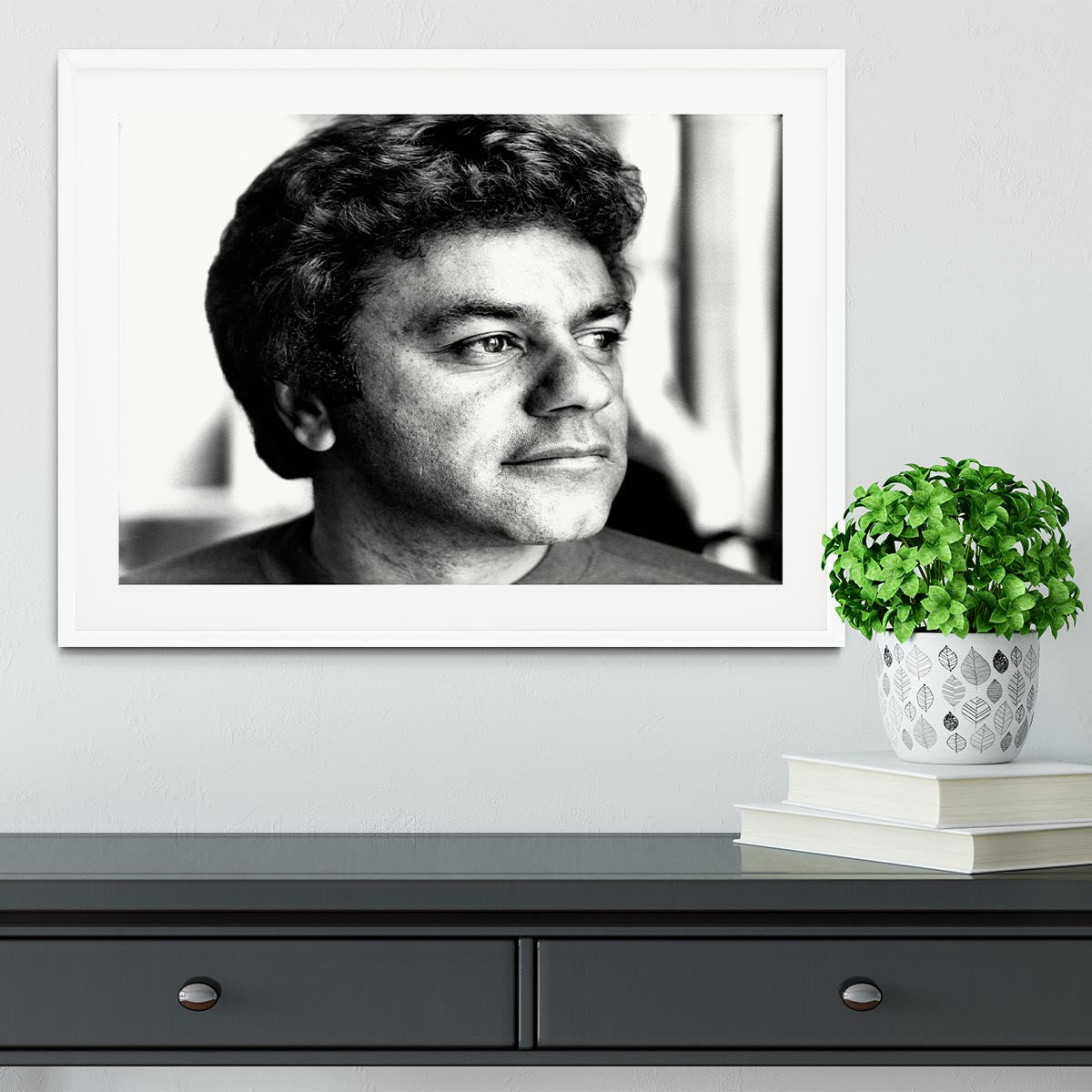 Johnny Mathis Framed Print - Canvas Art Rocks - 5