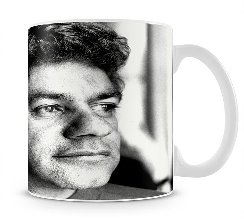 Johnny Mathis Mug - Canvas Art Rocks - 1