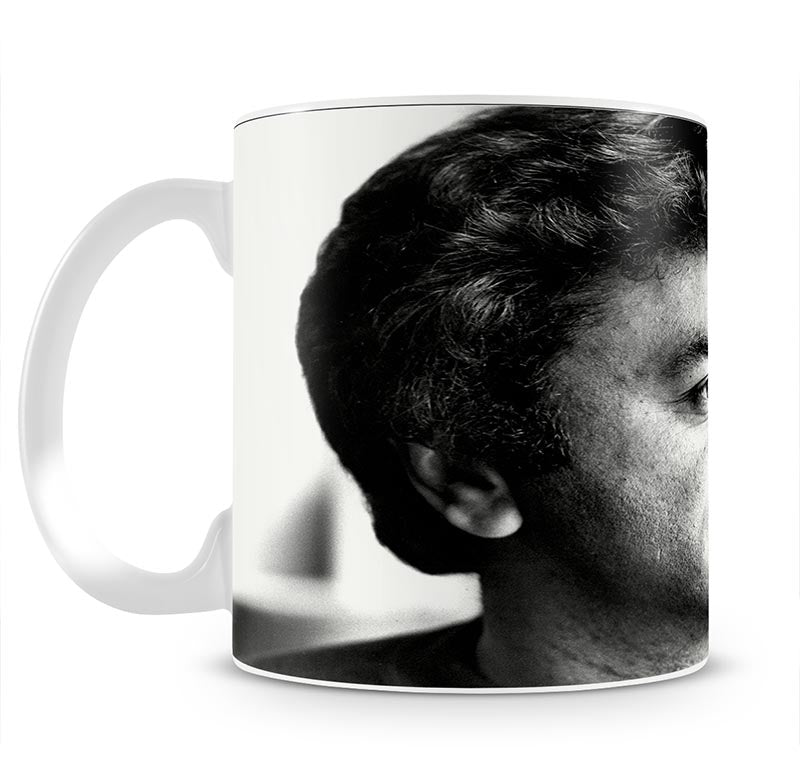 Johnny Mathis Mug - Canvas Art Rocks - 1