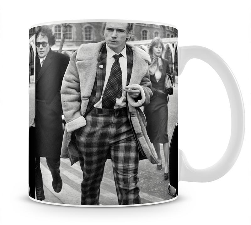 Johnny Rotten in 1979 Mug - Canvas Art Rocks - 1