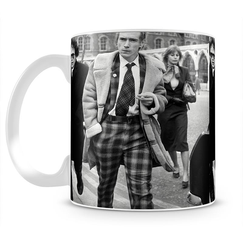 Johnny Rotten in 1979 Mug - Canvas Art Rocks - 2