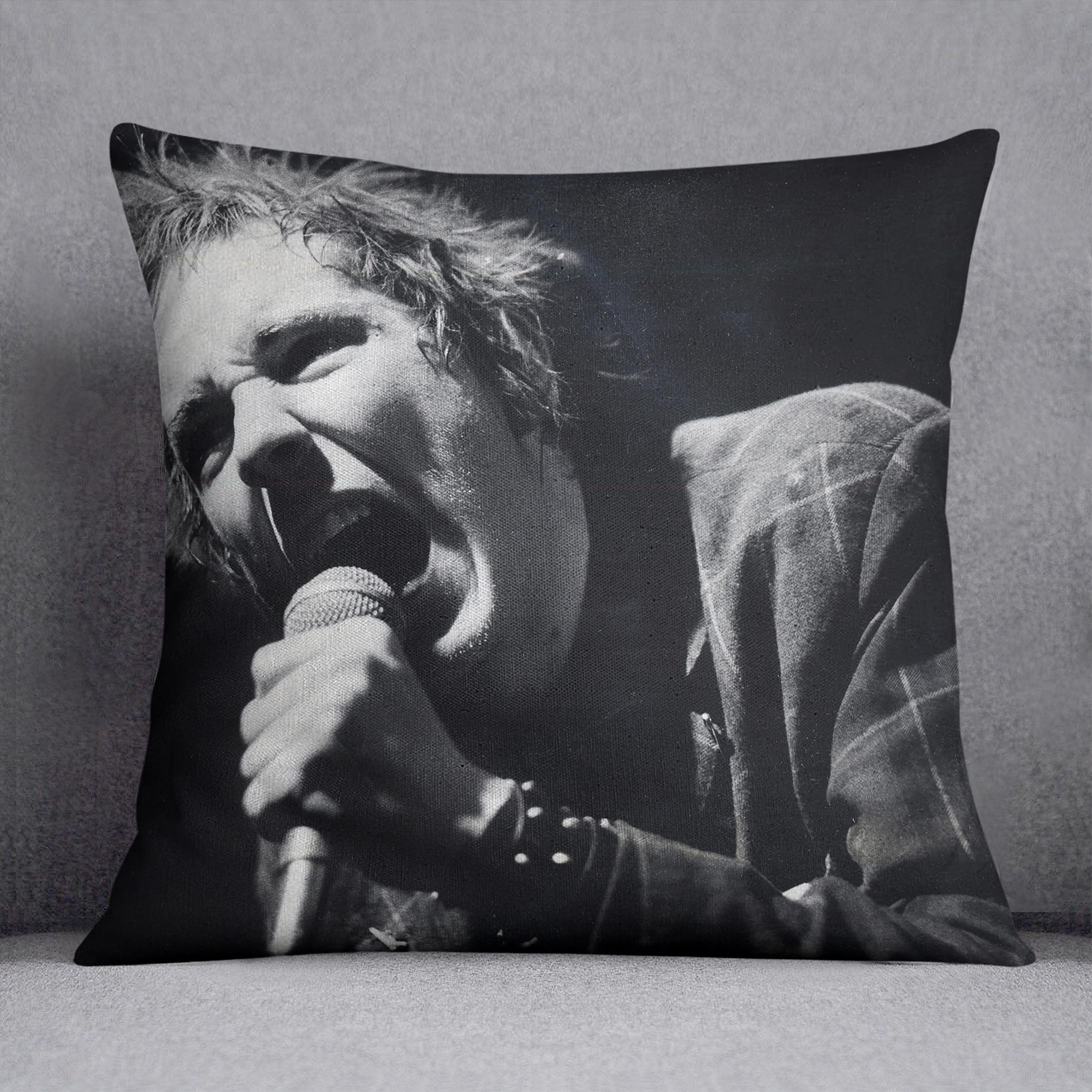 Johnny Rotten sings Cushion