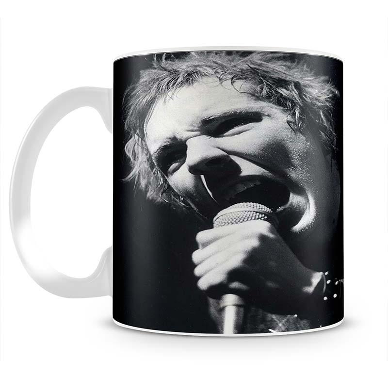 Johnny Rotten sings Mug - Canvas Art Rocks - 2
