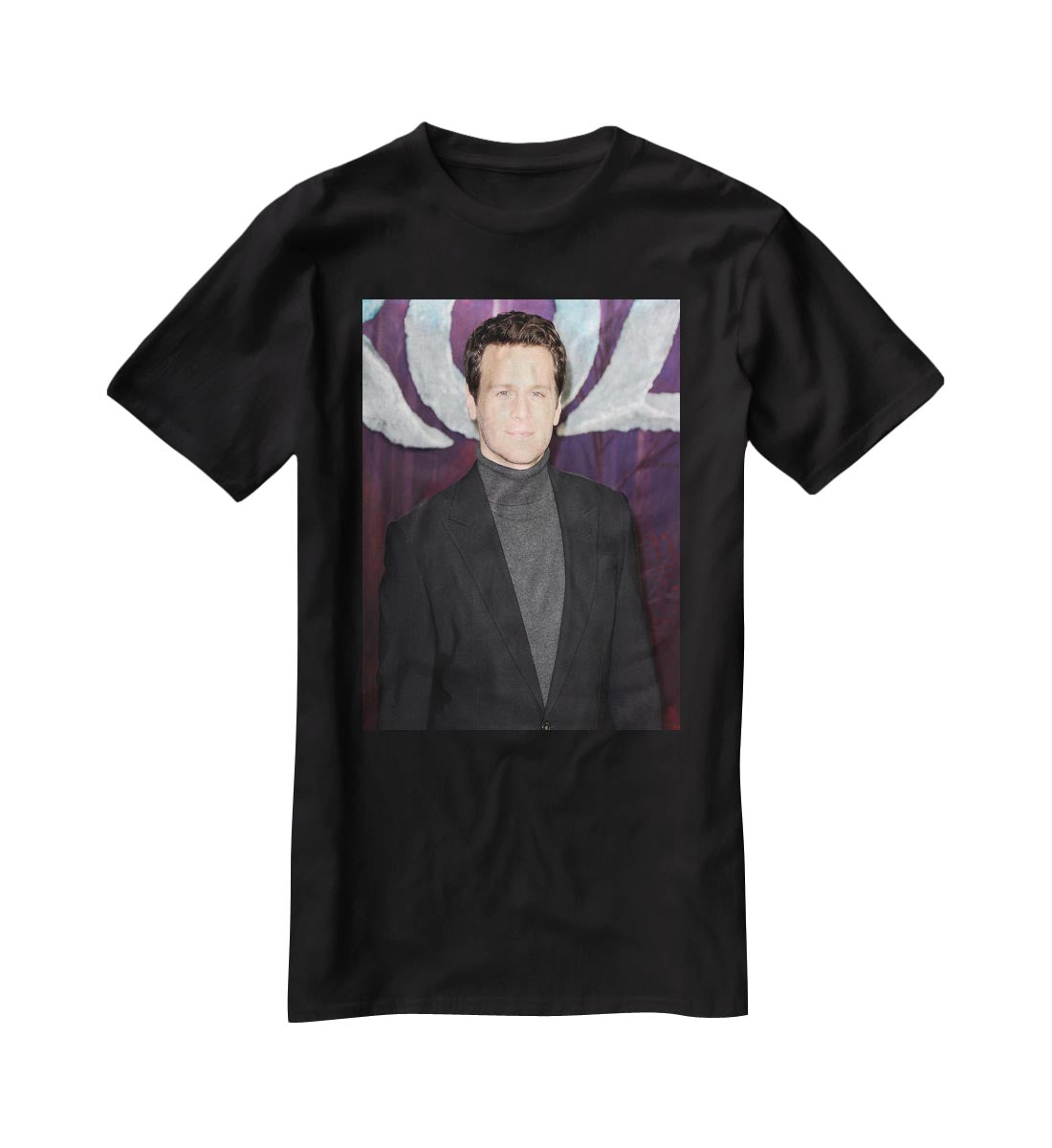 Jonathan Groff T-Shirt - Canvas Art Rocks - 1