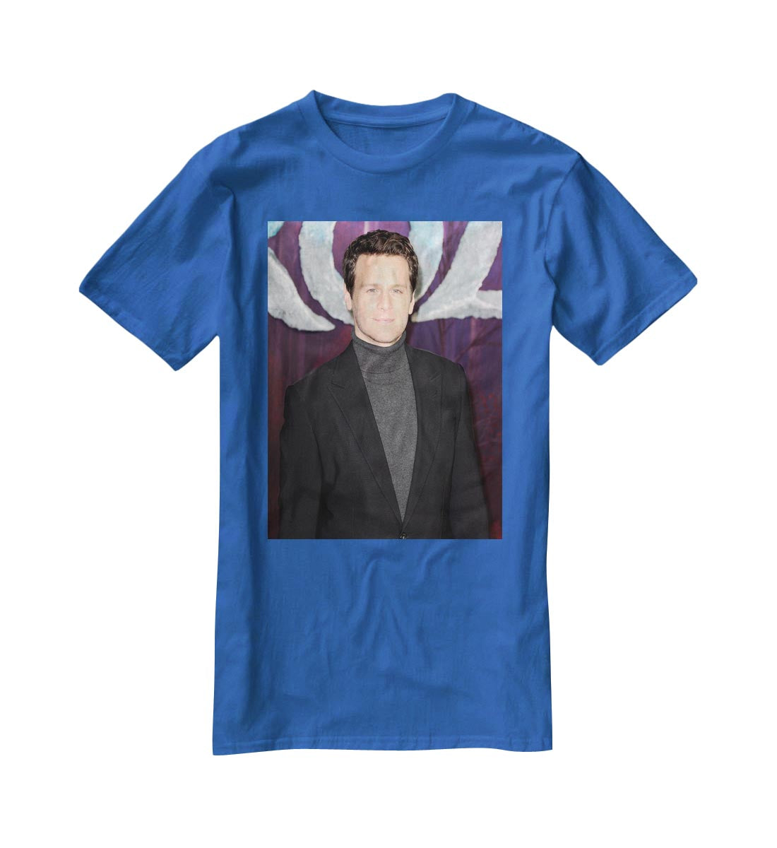 Jonathan Groff T-Shirt - Canvas Art Rocks - 2