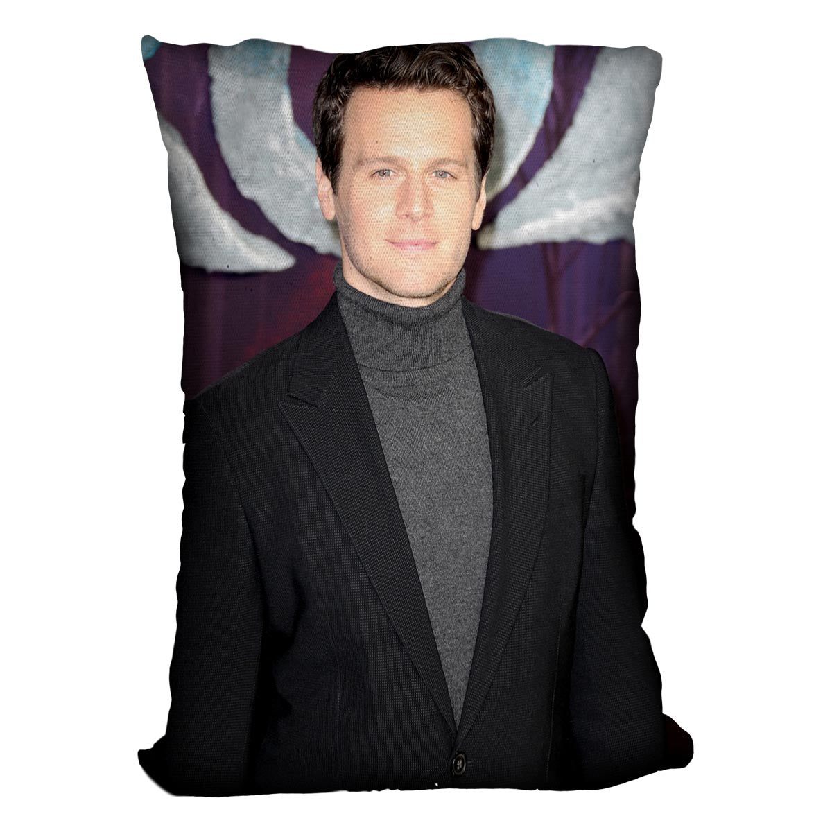 Jonathan Groff Cushion - Canvas Art Rocks - 4