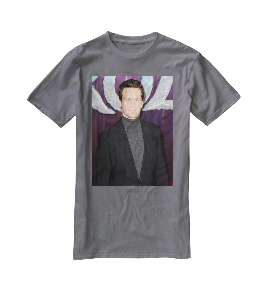 Jonathan Groff T-Shirt - Canvas Art Rocks - 3