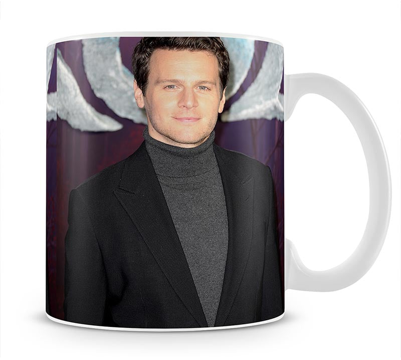 Jonathan Groff Mug - Canvas Art Rocks - 1