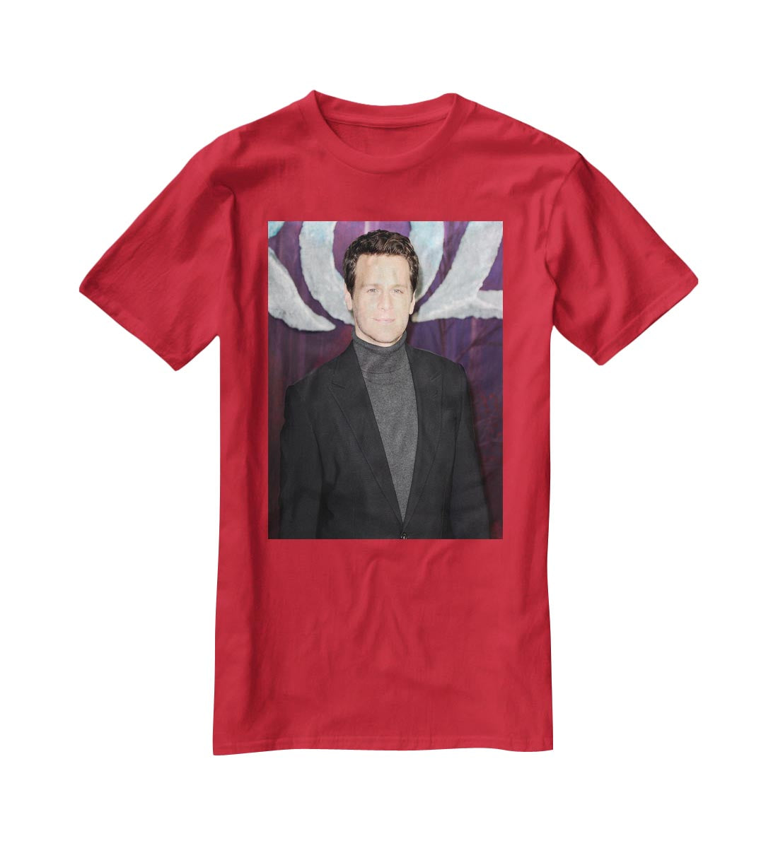 Jonathan Groff T-Shirt - Canvas Art Rocks - 4