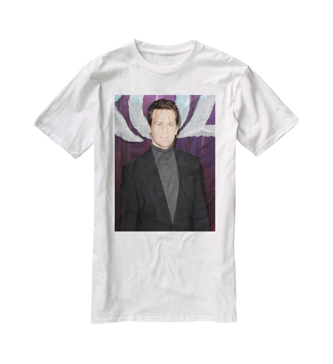 Jonathan Groff T-Shirt - Canvas Art Rocks - 5