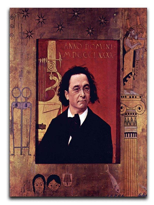 Joseph Pembauer by Klimt Canvas Print or Poster  - Canvas Art Rocks - 1