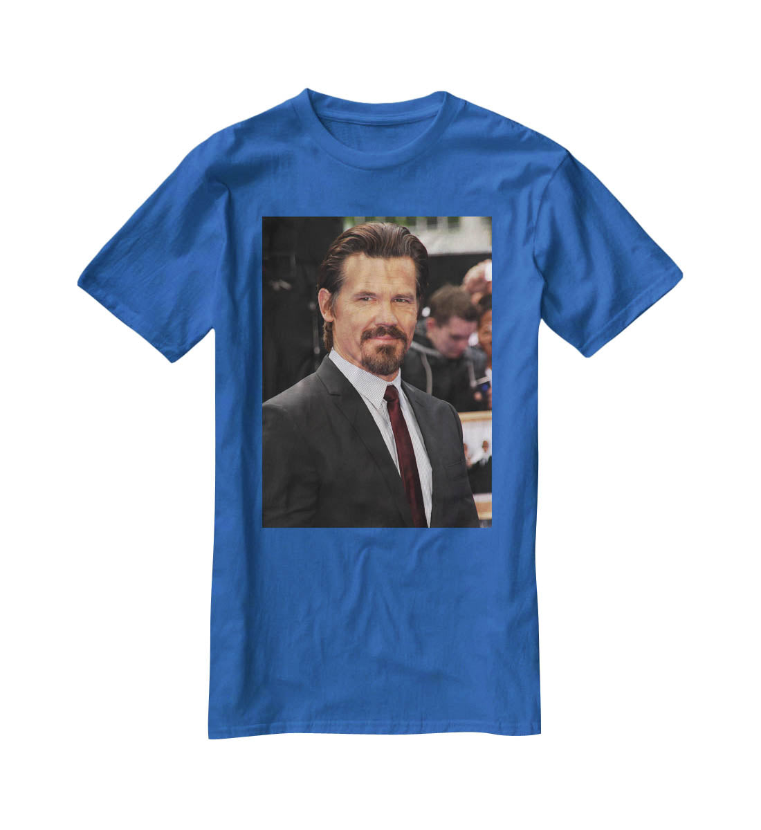 Josh Brolin T-Shirt - Canvas Art Rocks - 2