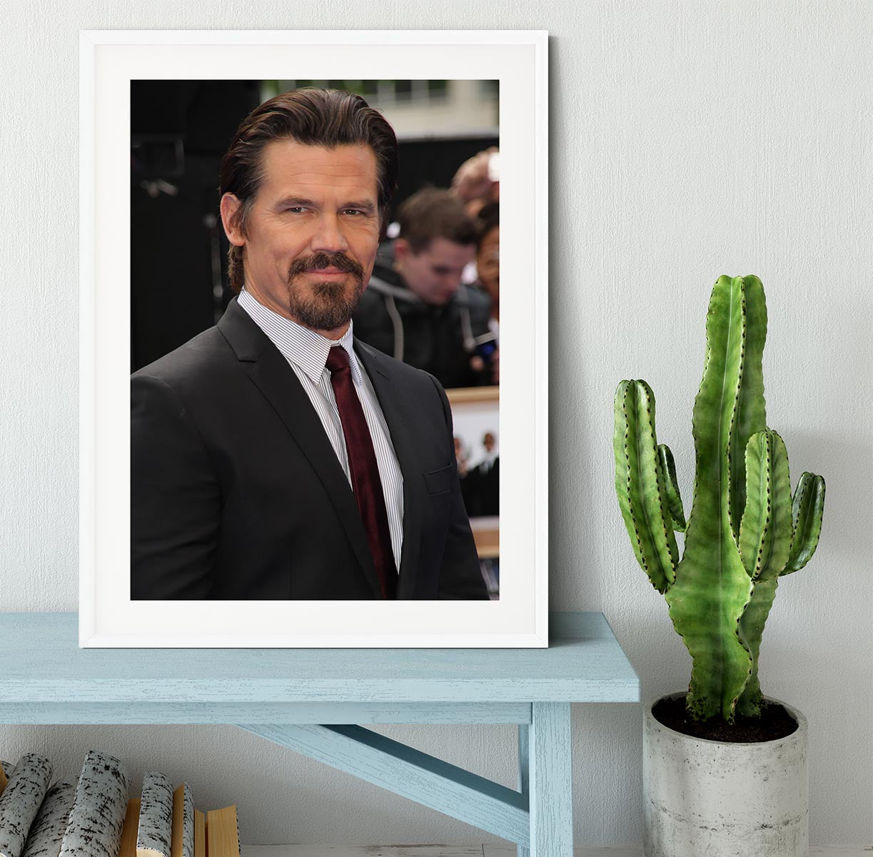 Josh Brolin Framed Print - Canvas Art Rocks - 5