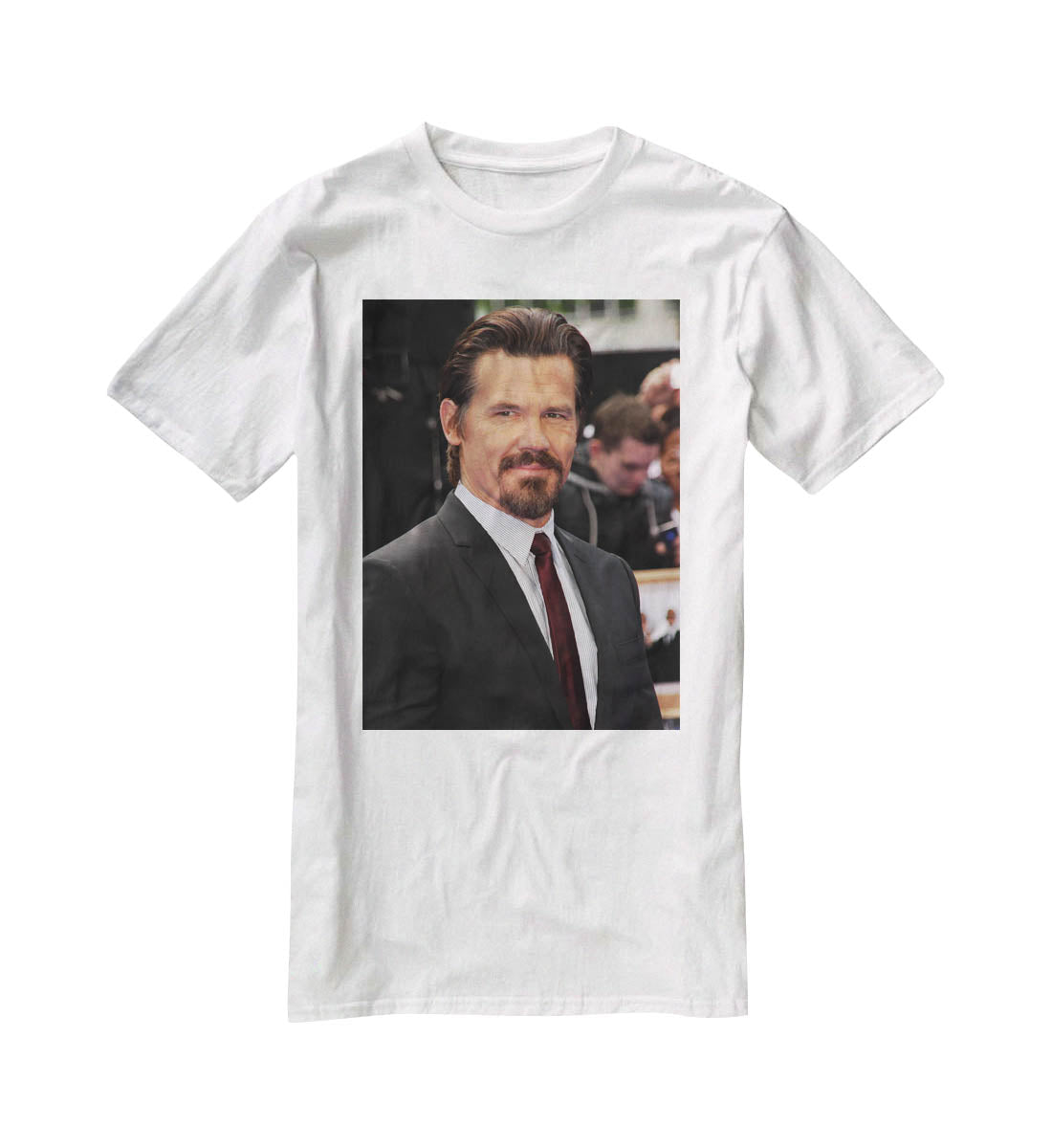 Josh Brolin T-Shirt - Canvas Art Rocks - 5