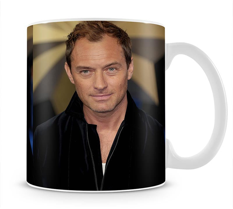 Jude Law Mug - Canvas Art Rocks - 1