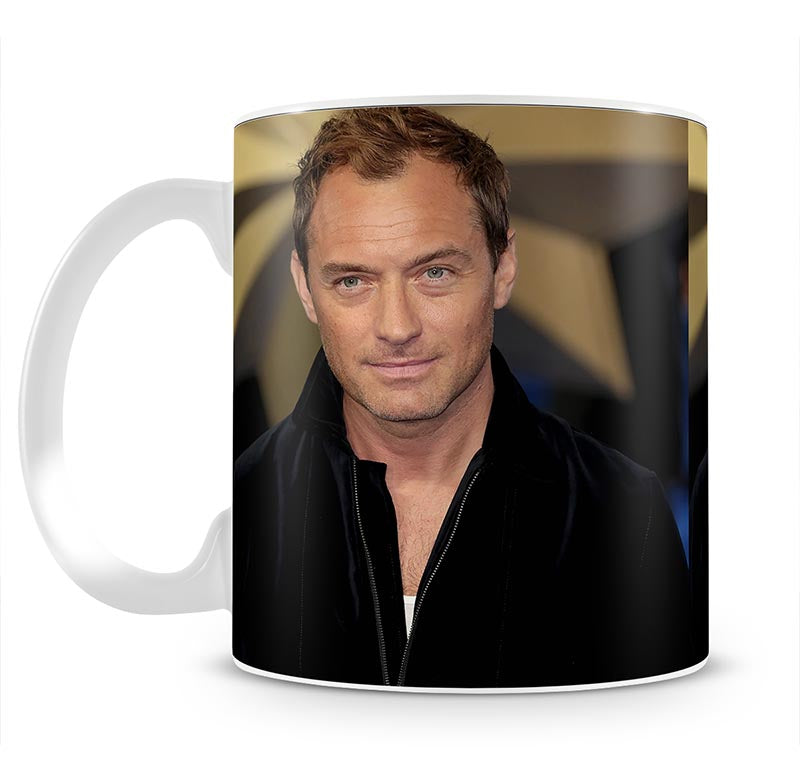 Jude Law Mug - Canvas Art Rocks - 1