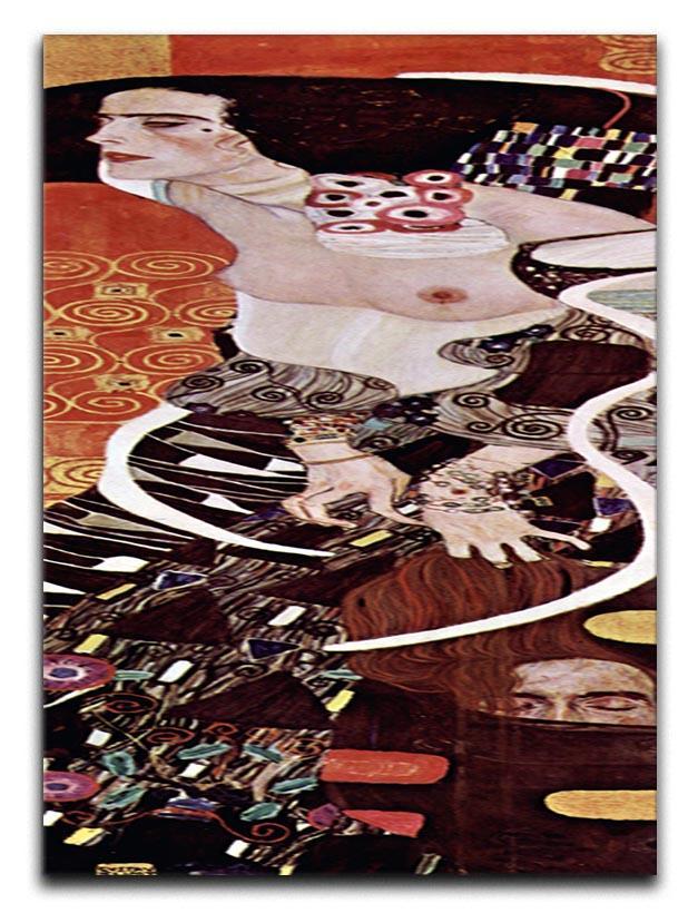 Judith II by Klimt Canvas Print or Poster  - Canvas Art Rocks - 1