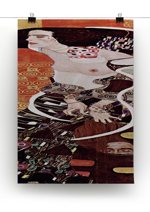 Judith II by Klimt Canvas Print or Poster - Canvas Art Rocks - 2