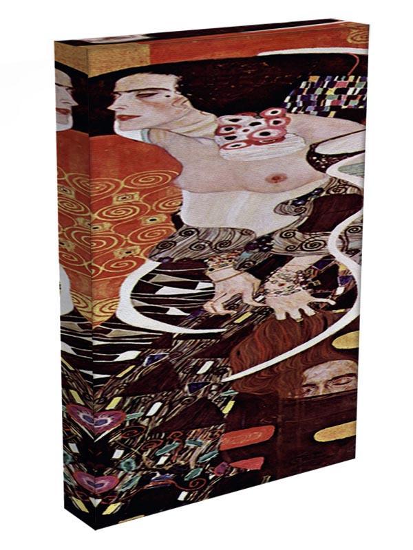Judith II by Klimt Canvas Print or Poster - Canvas Art Rocks - 3