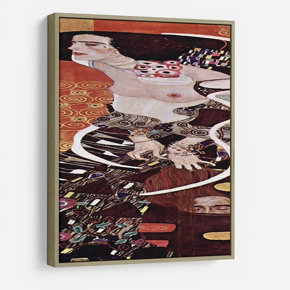 Judith II by Klimt HD Metal Print