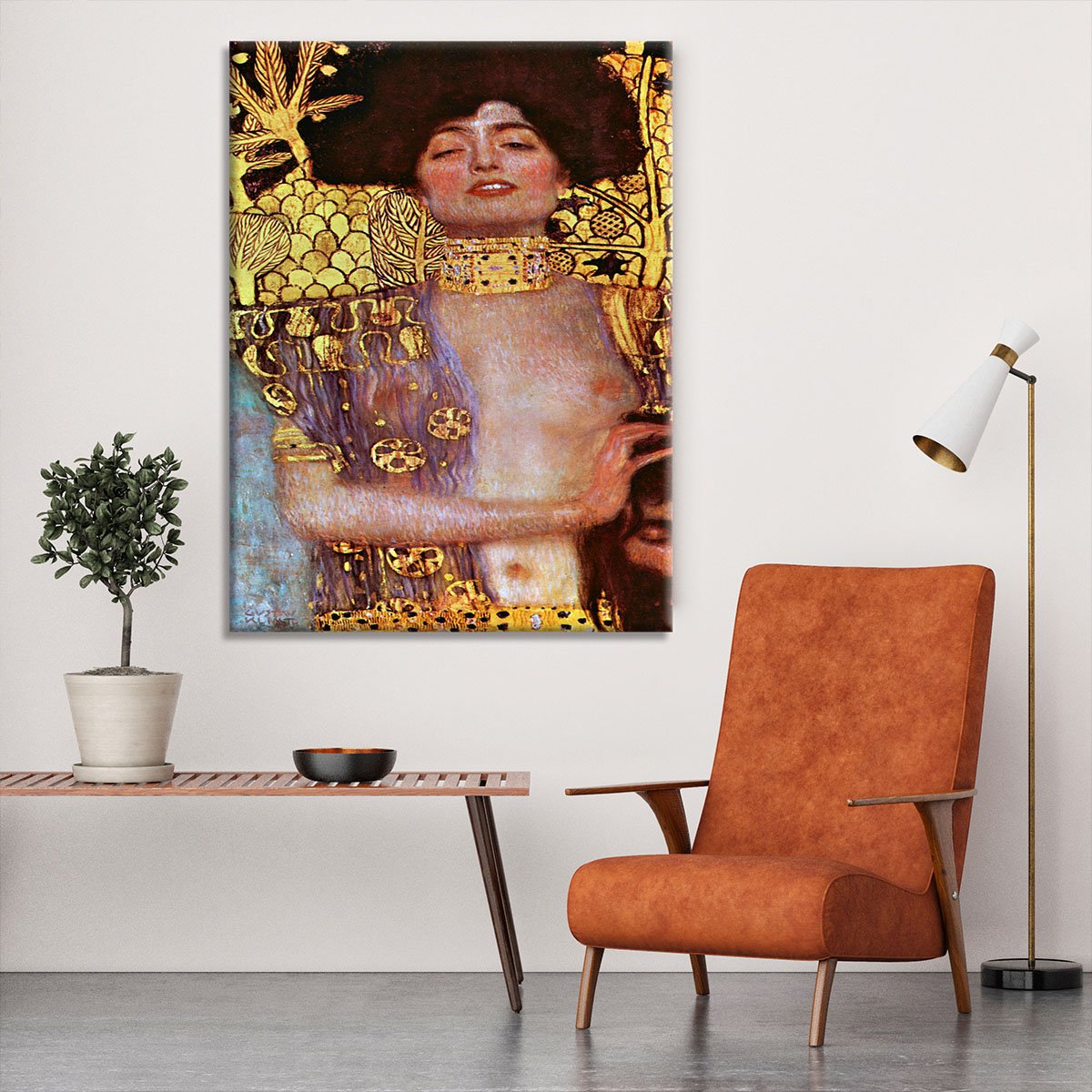 Judith by Klimt Canvas Print or Poster