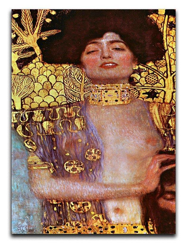 Judith by Klimt Canvas Print or Poster  - Canvas Art Rocks - 1