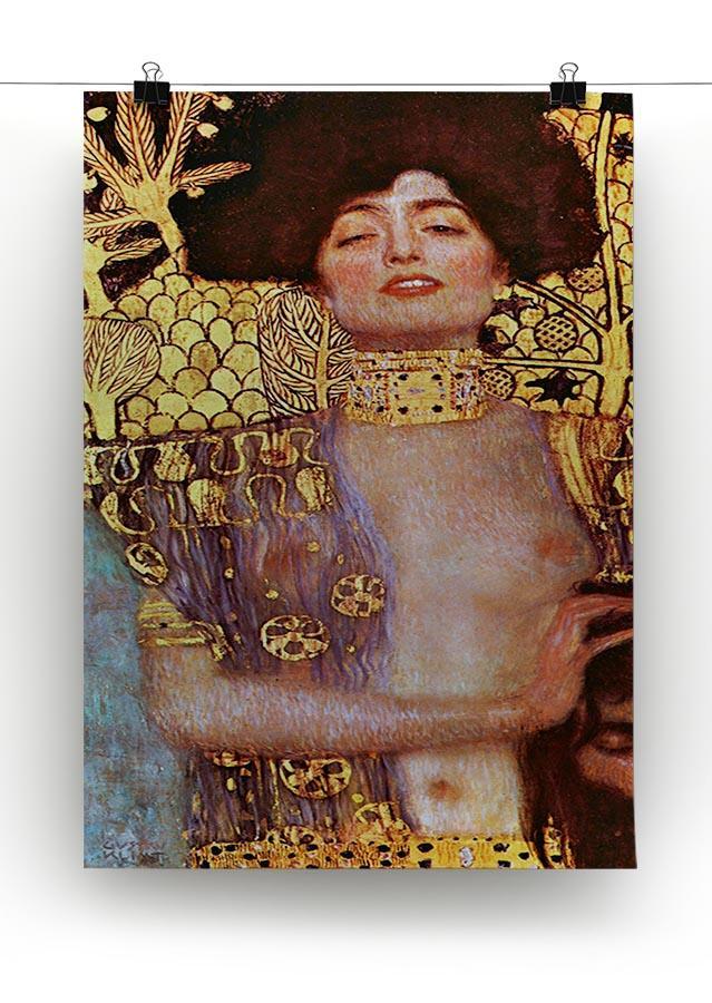 Judith by Klimt Canvas Print or Poster - Canvas Art Rocks - 2