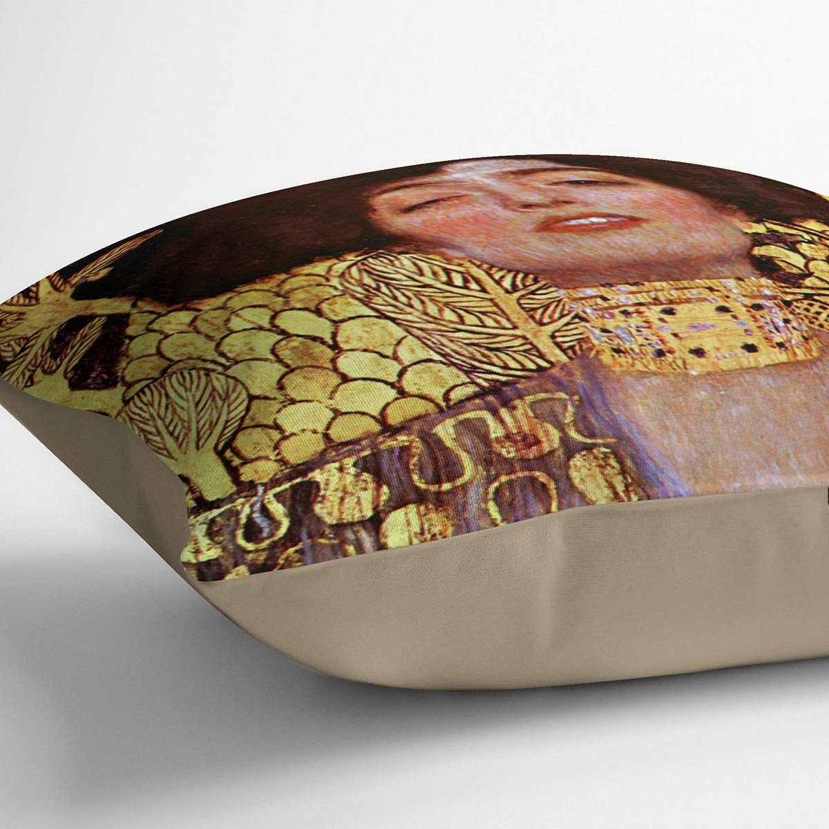 Judith by Klimt Throw Pillow