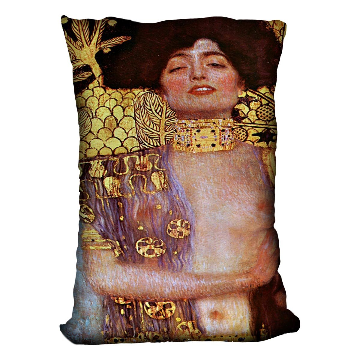 Judith by Klimt Throw Pillow