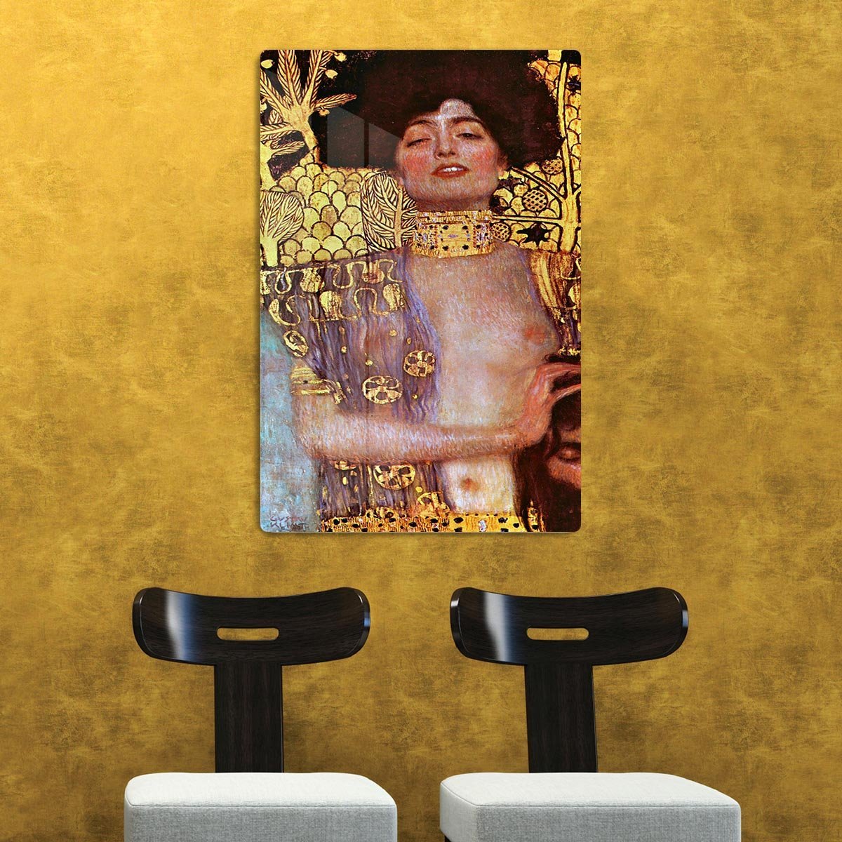 Judith by Klimt HD Metal Print