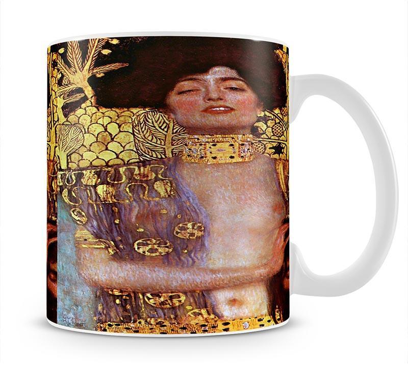 Judith by Klimt Mug - Canvas Art Rocks - 1
