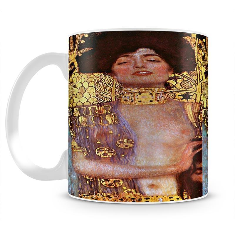 Judith by Klimt Mug - Canvas Art Rocks - 2