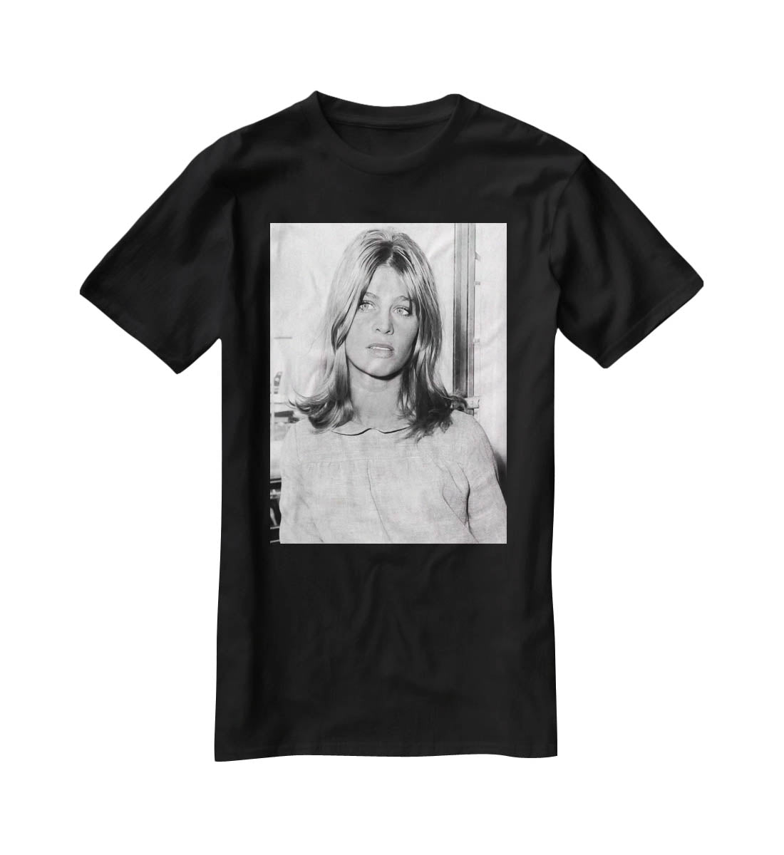 Julie Christie T-Shirt - Canvas Art Rocks - 1