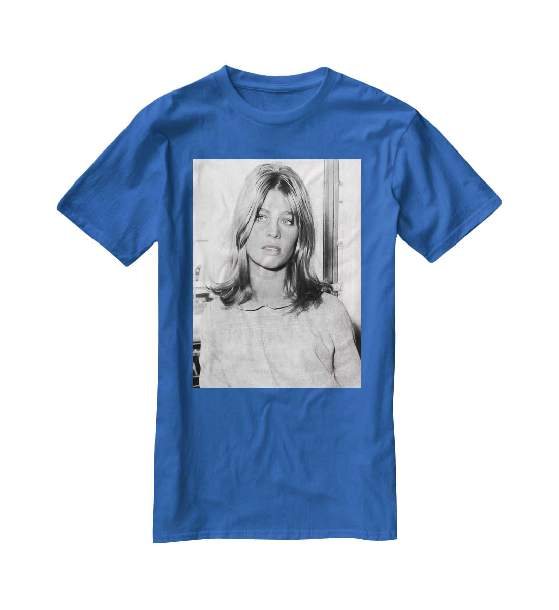 Julie Christie T-Shirt - Canvas Art Rocks - 2