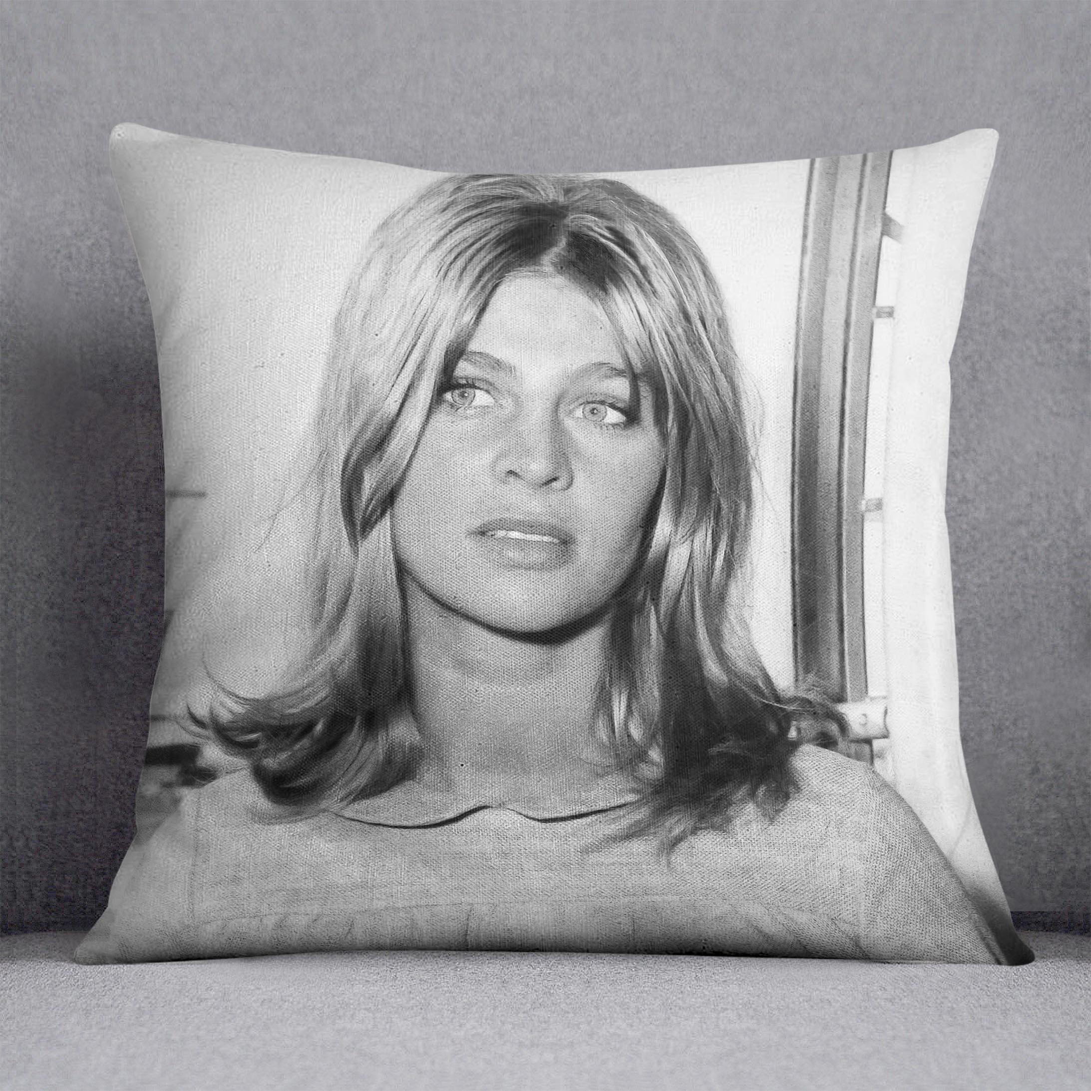 Julie Christie Cushion